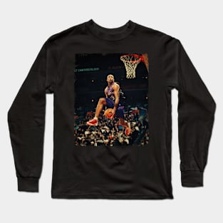 Vince Carter - NBA Slam Dunk Contest Long Sleeve T-Shirt